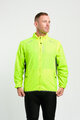 HOLOKOLO Cycling windproof jacket - NEON - yellow