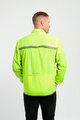 HOLOKOLO Cycling windproof jacket - NEON - yellow