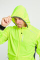 HOLOKOLO Cycling windproof jacket - NEON - yellow