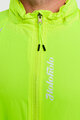 HOLOKOLO Cycling windproof jacket - NEON - yellow
