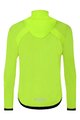 HOLOKOLO Cycling windproof jacket - NEON II - yellow