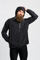 HOLOKOLO Cycling windproof jacket - WIND/RAIN - black