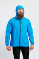 HOLOKOLO Cycling windproof jacket - WIND/RAIN - blue