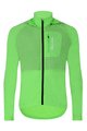 HOLOKOLO Cycling windproof jacket - WIND/RAIN - green
