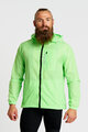 HOLOKOLO Cycling windproof jacket - WIND/RAIN - green
