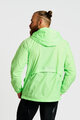 HOLOKOLO Cycling windproof jacket - WIND/RAIN - green
