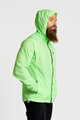 HOLOKOLO Cycling windproof jacket - WIND/RAIN - green