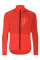 HOLOKOLO Cycling windproof jacket - WIND/RAIN - red