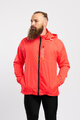 HOLOKOLO Cycling windproof jacket - WIND/RAIN - red
