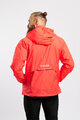 HOLOKOLO Cycling windproof jacket - WIND/RAIN - red