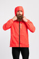 HOLOKOLO Cycling windproof jacket - WIND/RAIN - red