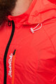 HOLOKOLO Cycling windproof jacket - WIND/RAIN - red