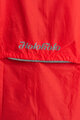 HOLOKOLO Cycling windproof jacket - WIND/RAIN - red