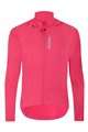 HOLOKOLO Cycling windproof jacket - WIND/RAIN LADY - pink