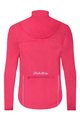 HOLOKOLO Cycling windproof jacket - WIND/RAIN LADY - pink