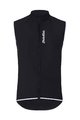 HOLOKOLO Cycling gilet - WIND/RAIN - black