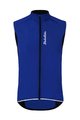 HOLOKOLO Cycling gilet - WIND/RAIN - blue