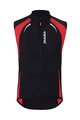 HOLOKOLO Cycling gilet - BREATH - red/black