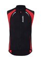 HOLOKOLO Cycling gilet - BREATH - black/red