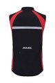 HOLOKOLO Cycling gilet - BREATH - red/black