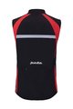 HOLOKOLO Cycling gilet - BREATH - black/red