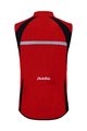 HOLOKOLO Cycling gilet - BREATH - black/red