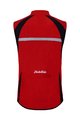 HOLOKOLO Cycling gilet - BREATH - red/black