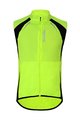 HOLOKOLO Cycling gilet - BREATH - black/yellow