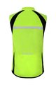 HOLOKOLO Cycling gilet - BREATH - black/yellow