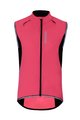 HOLOKOLO Cycling gilet - WIND/RAIN LADY - pink