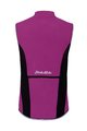 HOLOKOLO Cycling gilet - WIND/RAIN LADY - purple