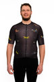 HOLOKOLO Cycling short sleeve jersey and shorts - DRAGONFLIES ELITE - black