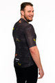 HOLOKOLO Cycling short sleeve jersey - DRAGONFLIES ELITE - black