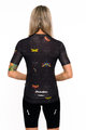 HOLOKOLO Cycling short sleeve jersey - DRAGONFLIES ELITE LADY - black