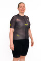 HOLOKOLO Cycling short sleeve jersey - DRAGONFLIES ELITE LADY - black