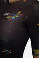 HOLOKOLO Cycling short sleeve jersey - DRAGONFLIES ELITE LADY - black