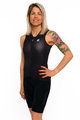 HOLOKOLO sleeveless jersey and short pants - PURE LADY - black