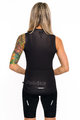 HOLOKOLO Cycling sleeveless jersey - PURE LADY - black