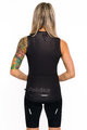 HOLOKOLO sleeveless jersey and short pants - PURE LADY - black