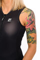 HOLOKOLO Cycling sleeveless jersey - PURE LADY - black