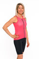HOLOKOLO Cycling sleeveless jersey - PURE LADY - pink