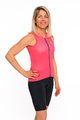 HOLOKOLO sleeveless jersey and short pants - PURE LADY - pink/black