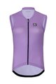 HOLOKOLO Cycling sleeveless jersey - PURE LADY - purple