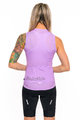 HOLOKOLO sleeveless jersey and short pants - PURE LADY - black/purple