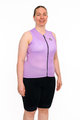 HOLOKOLO Cycling sleeveless jersey - PURE LADY - purple