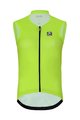 HOLOKOLO Cycling sleeveless jersey - PURE LADY - yellow