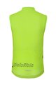 HOLOKOLO Cycling sleeveless jersey - PURE LADY - yellow