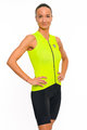 HOLOKOLO sleeveless jersey and short pants - PURE LADY - black/yellow