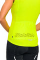 HOLOKOLO Cycling sleeveless jersey - PURE LADY - yellow