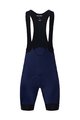 HOLOKOLO Cycling bib shorts - ELITE - blue/black